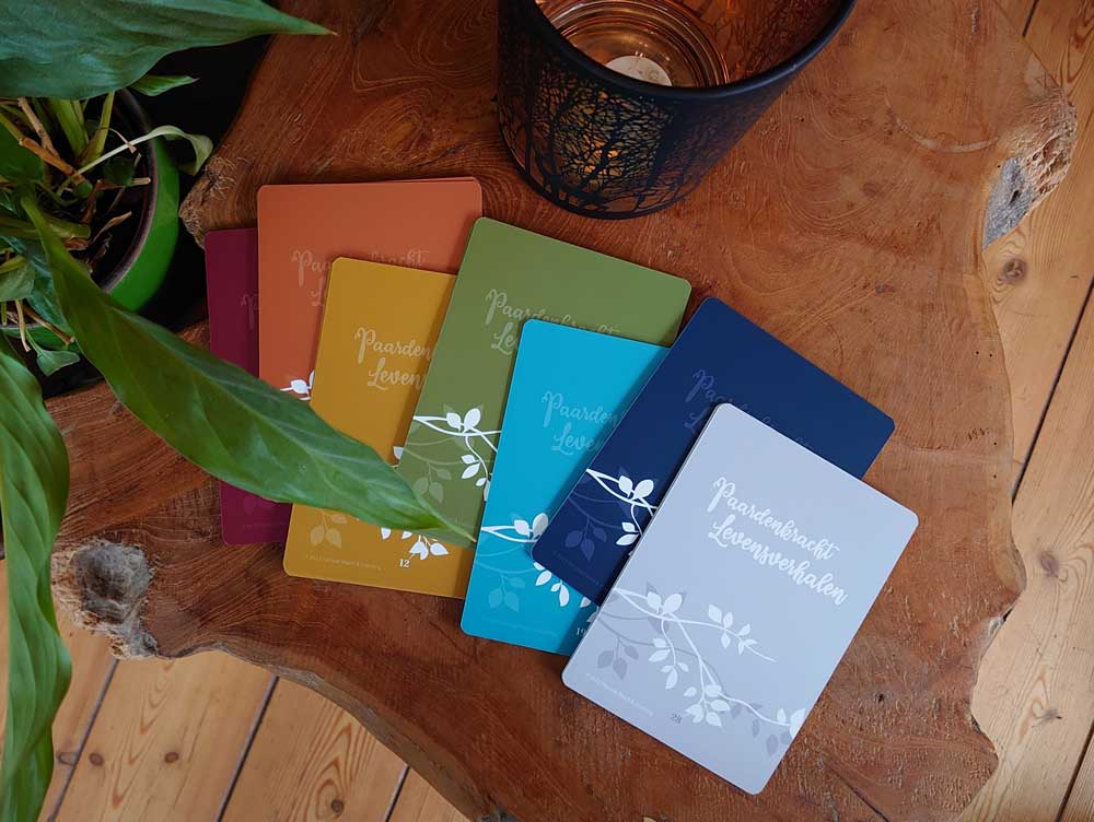 Paardenkracht Levensverhalen kaartenset