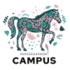 Het logo van de Paardenkracht Campus Favicon
