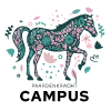 Het logo van de Paardenkracht Campus Favicon